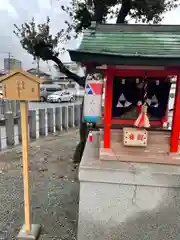 長曽根神社の本殿