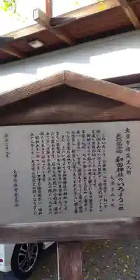 和田神社の歴史