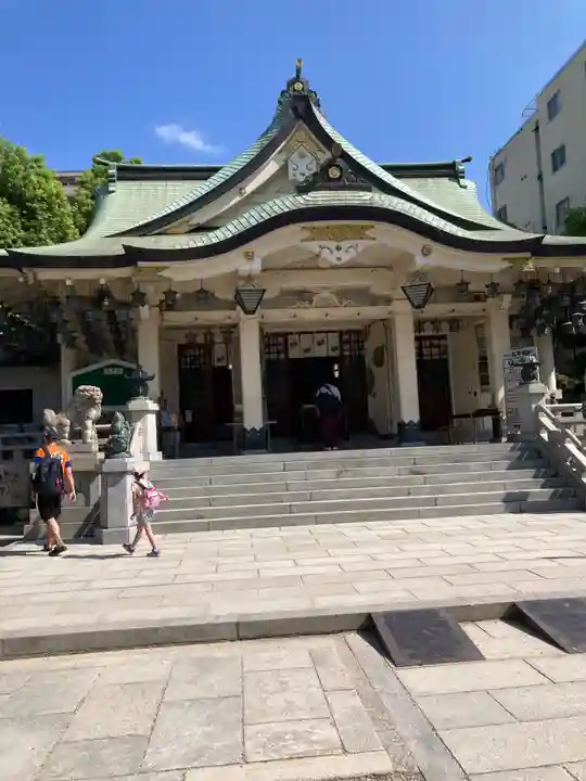 難波八阪神社(大阪府)