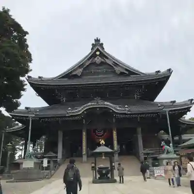 豊川閣　妙厳寺の本殿・本堂