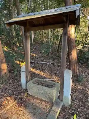 大年神社の手水舎