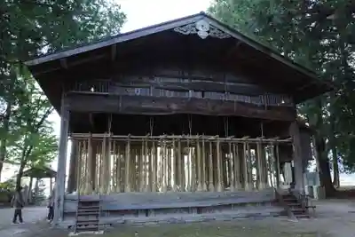 須沼神明社(長野県)