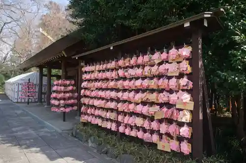 櫻木神社の絵馬