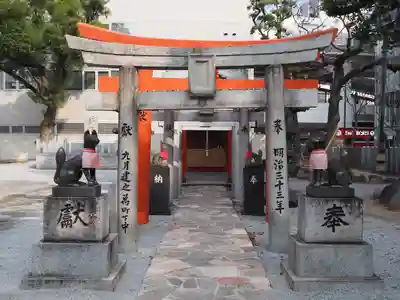 今益稲荷神社の本殿・本堂