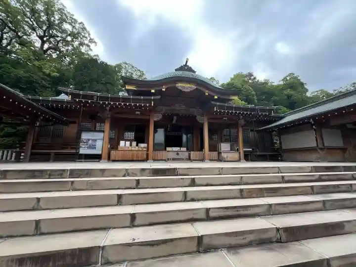 鎮西大社諏訪神社(長崎県)