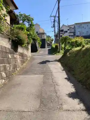 片岡神社(雷電社)(神奈川県)
