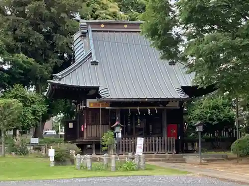 尉殿神社の本殿・本堂