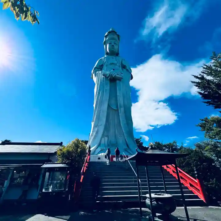 観音山慈眼院(高崎観音)(群馬県)