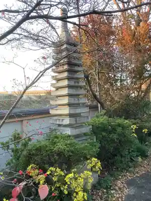 龍照院(常楽寺)の塔