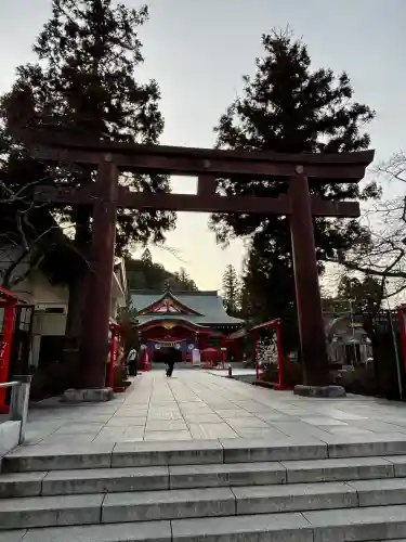 宮城縣護國神社の鳥居