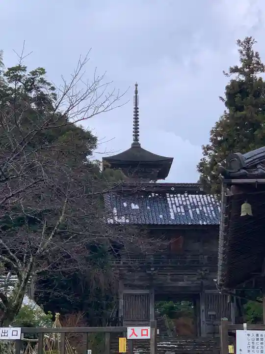妙成寺の山門・神門