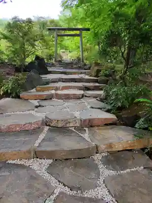 神徳大神宮の鳥居