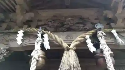 泉神社の芸術