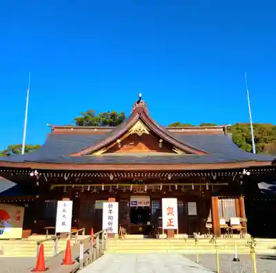 砥鹿神社(里宮)の本殿・本堂