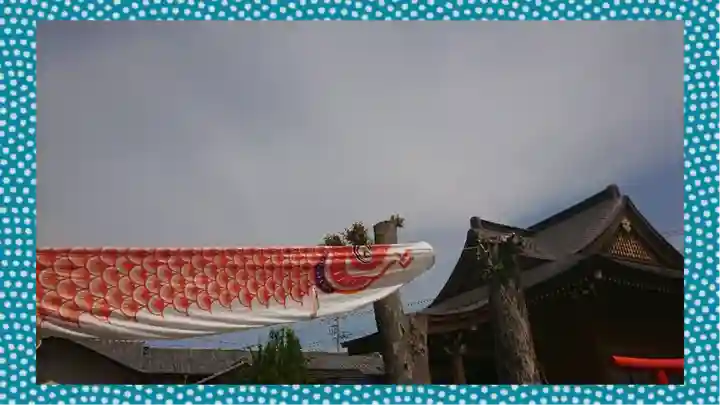 於菊稲荷神社(群馬県)