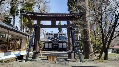 漣神社の鳥居