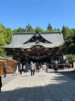 秩父神社の本殿・本堂