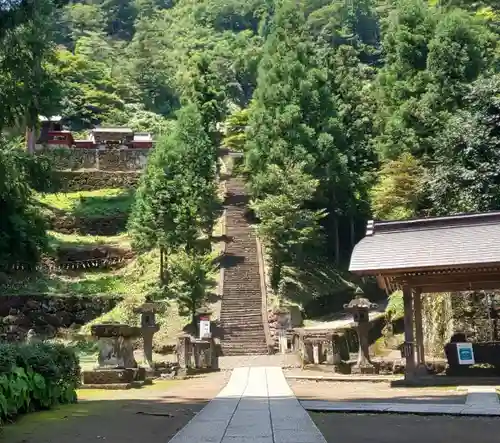 妙義神社の景色