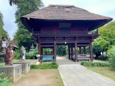 茂林寺の山門・神門
