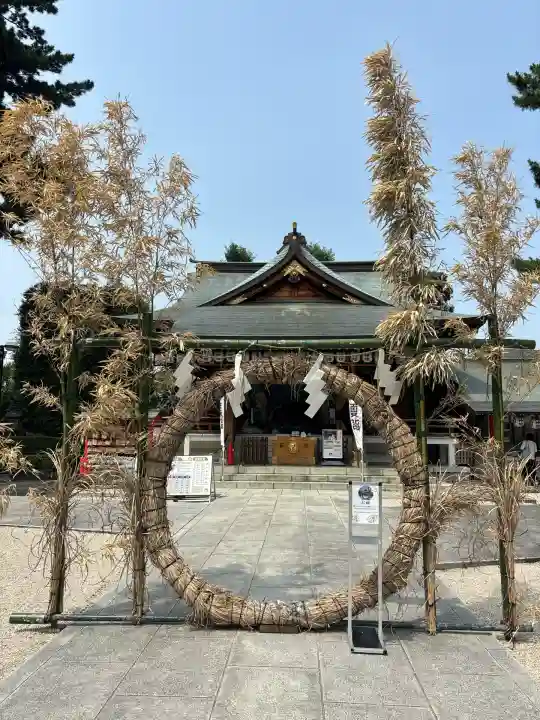 中野沼袋氷川神社(東京都)