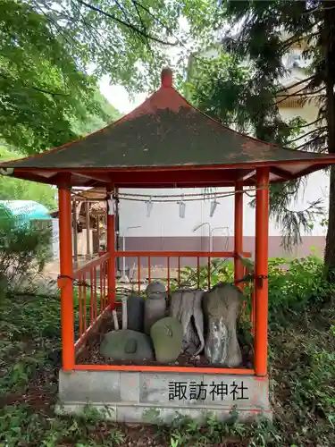 一本木諏訪神社(長野県)