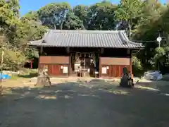 二ノ宮神社の本殿