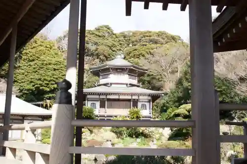 光明寺の庭園