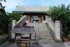 伊勢原大神宮の本殿