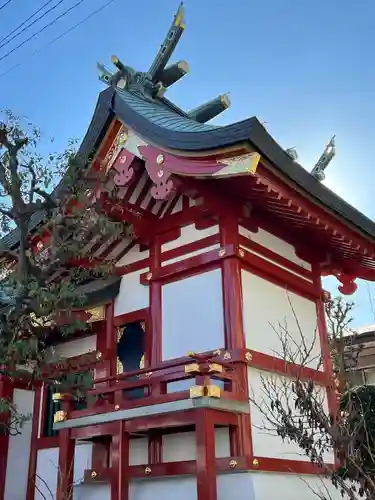 小村田氷川神社(埼玉県)