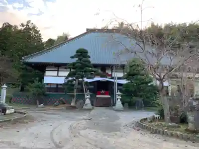 林祥寺の本殿・本堂