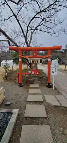 茨城縣護國神社の末社