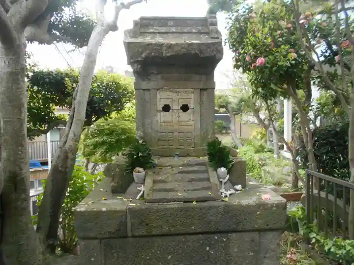 勢優大神の本殿・本堂