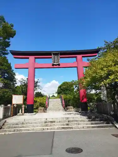 亀戸天神社の鳥居