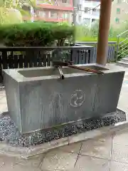 熊野神社の手水