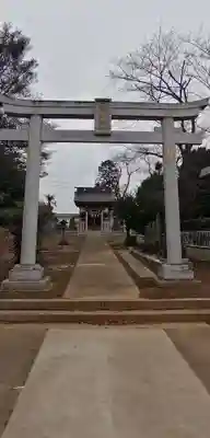三社大神社の鳥居