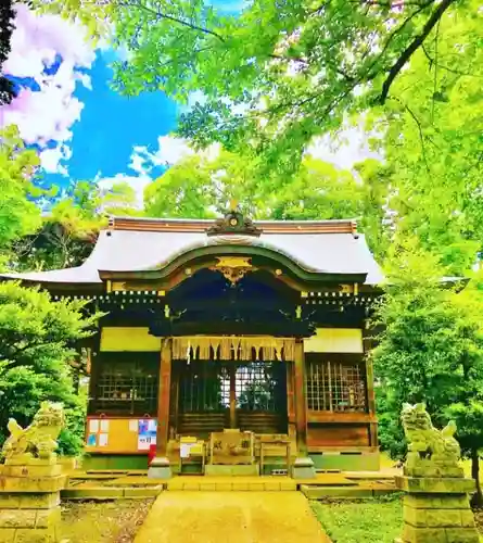 星宮神社の本殿・本堂