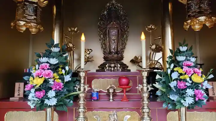 犬山寂光院の本殿・本堂