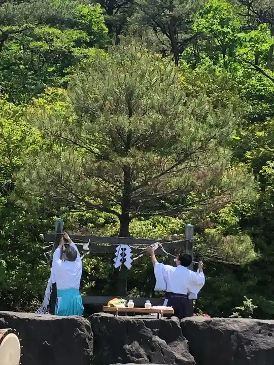 霧島神宮古宮址(鹿児島県)
