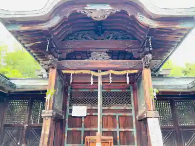 白山神社(滋賀県)