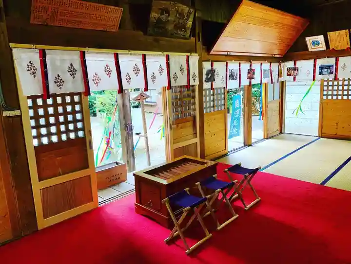 滑川神社 - 仕事と子どもの守り神の本殿・本堂