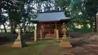 諏訪神社の本殿・本堂