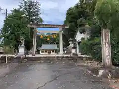 八柱神社の鳥居