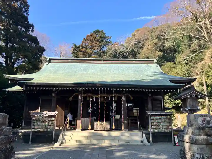 川勾神社(神奈川県)