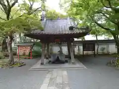 修禅寺の手水