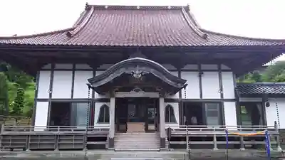 長徳寺の本殿・本堂