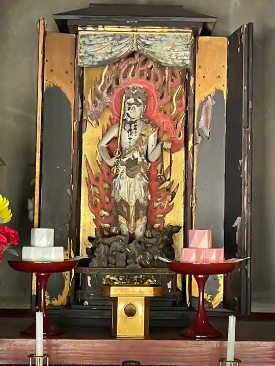 瀧泉寺(目黒不動尊)の仏像