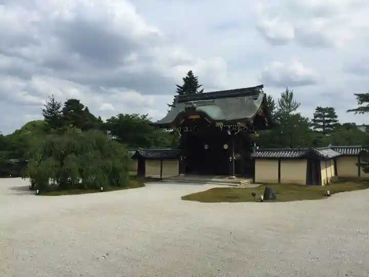 大覚寺の山門・神門