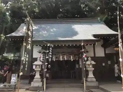 王子神社の本殿・本堂