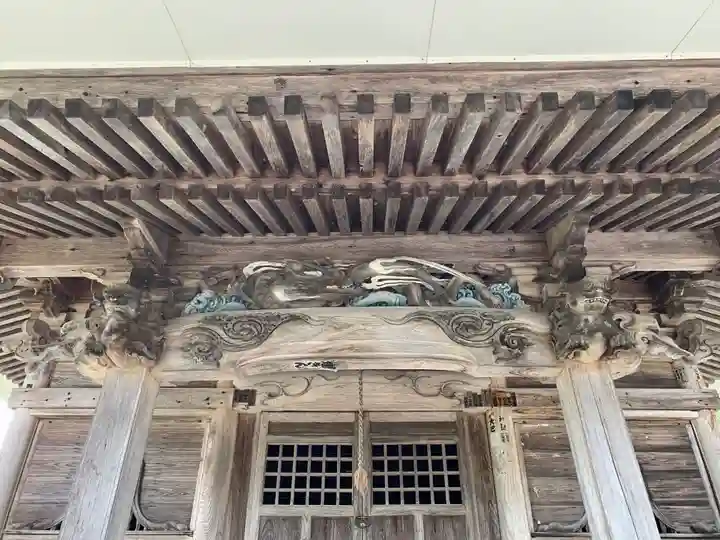 成法寺の本殿・本堂