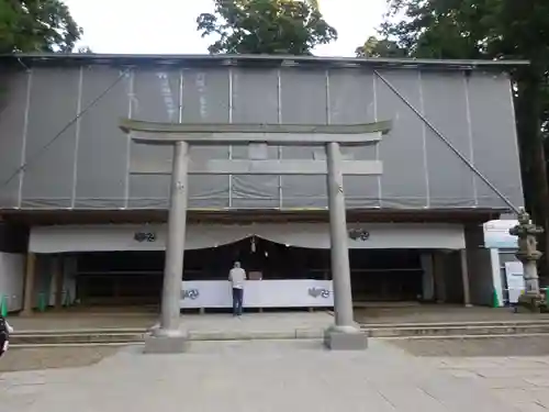 鹿島神宮の本殿・本堂